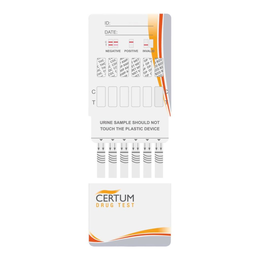 Tarjeta Antidoping CERTUM Distribuidora Testing